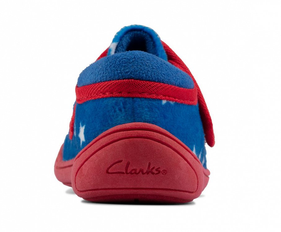 Clarks Kids Holmly Rest T 26152624 Blue