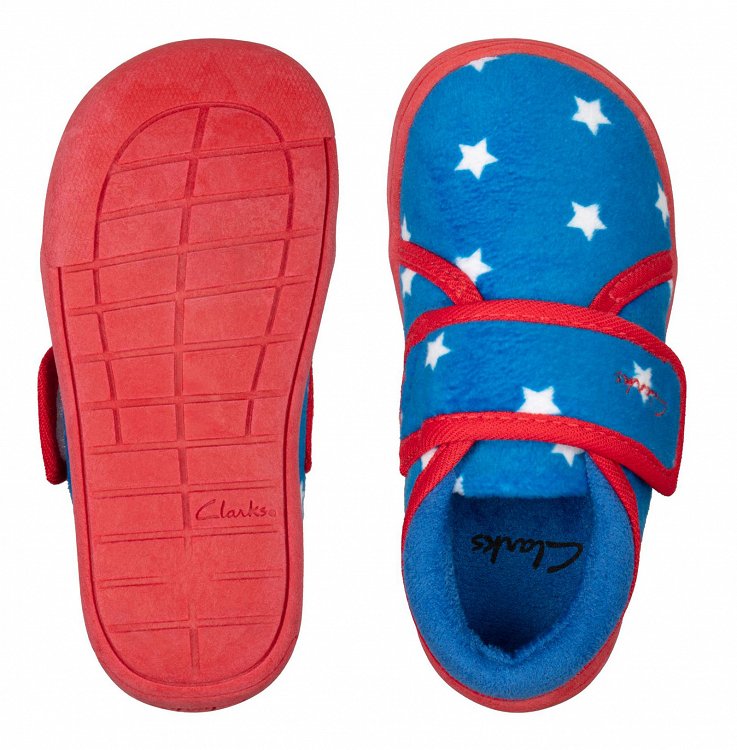 Clarks Kids Holmly Rest T 26152624 Blue