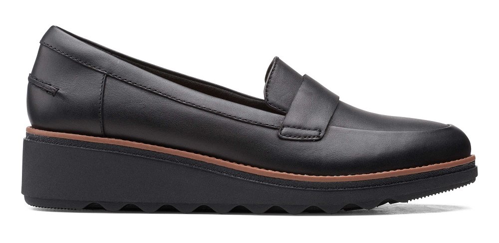 Clarks Sharon Gracie 26156816 Black Soft