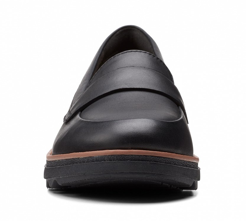 Clarks Sharon Gracie 26156816 Black Soft