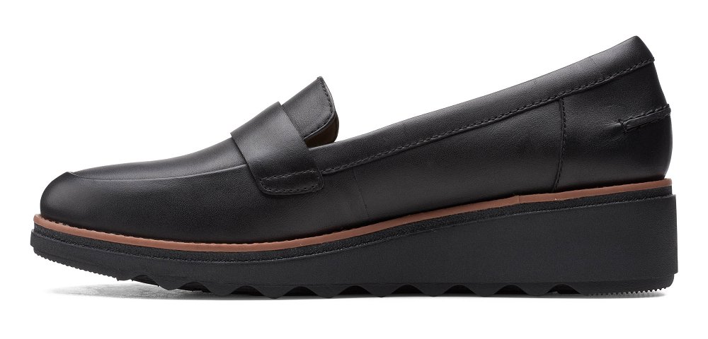 Clarks Sharon Gracie 26156816 Black Soft