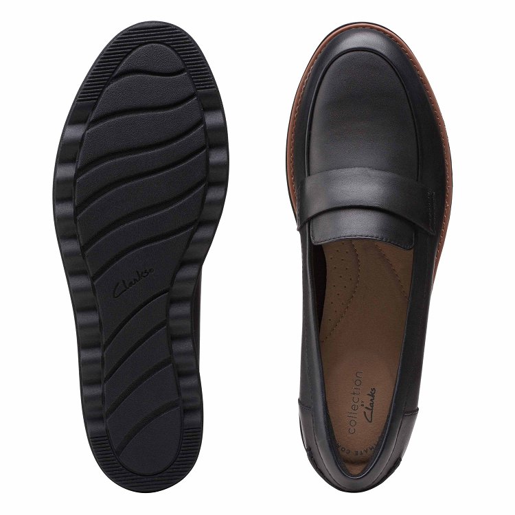 Clarks Sharon Gracie 26156816 Black Soft