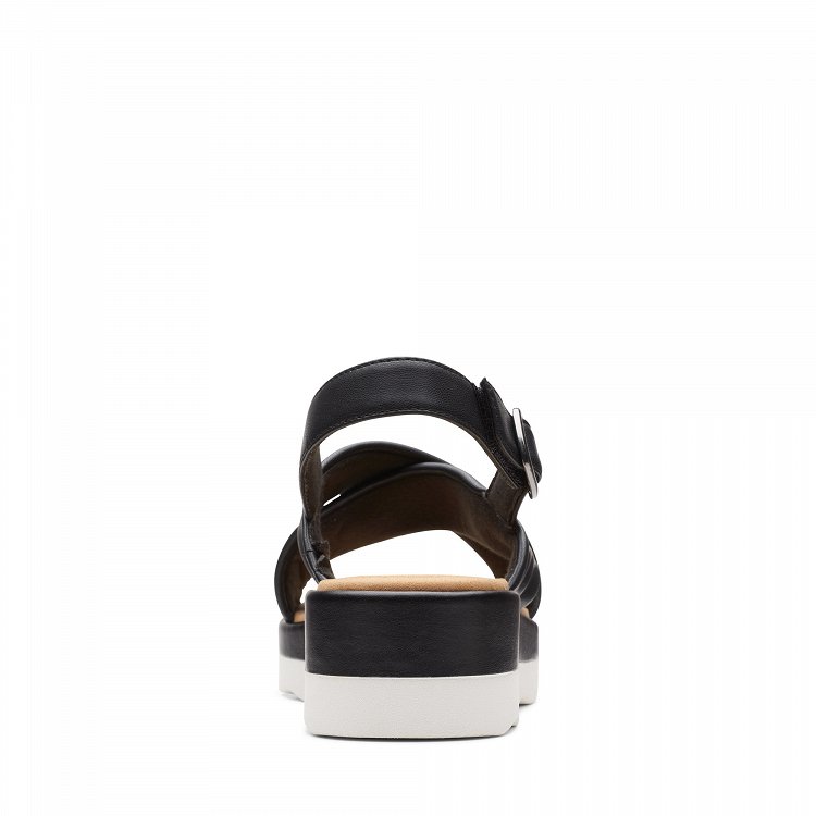 Clarks Clara Cove 26164722 Black Leather