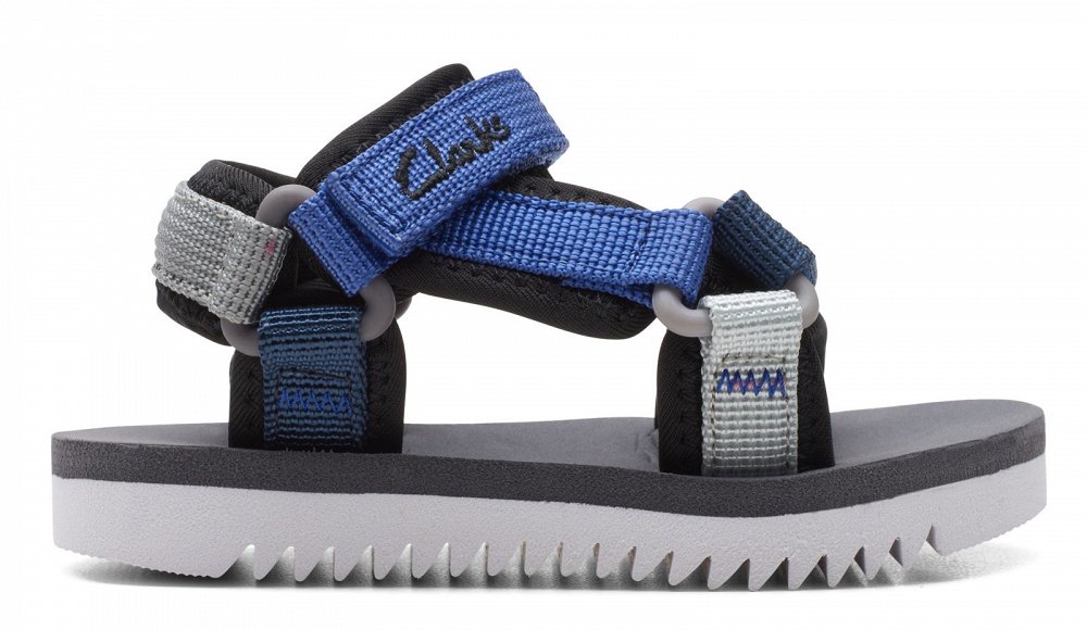 Clarks Kids Peak Web K 26171894 Blue Combi
