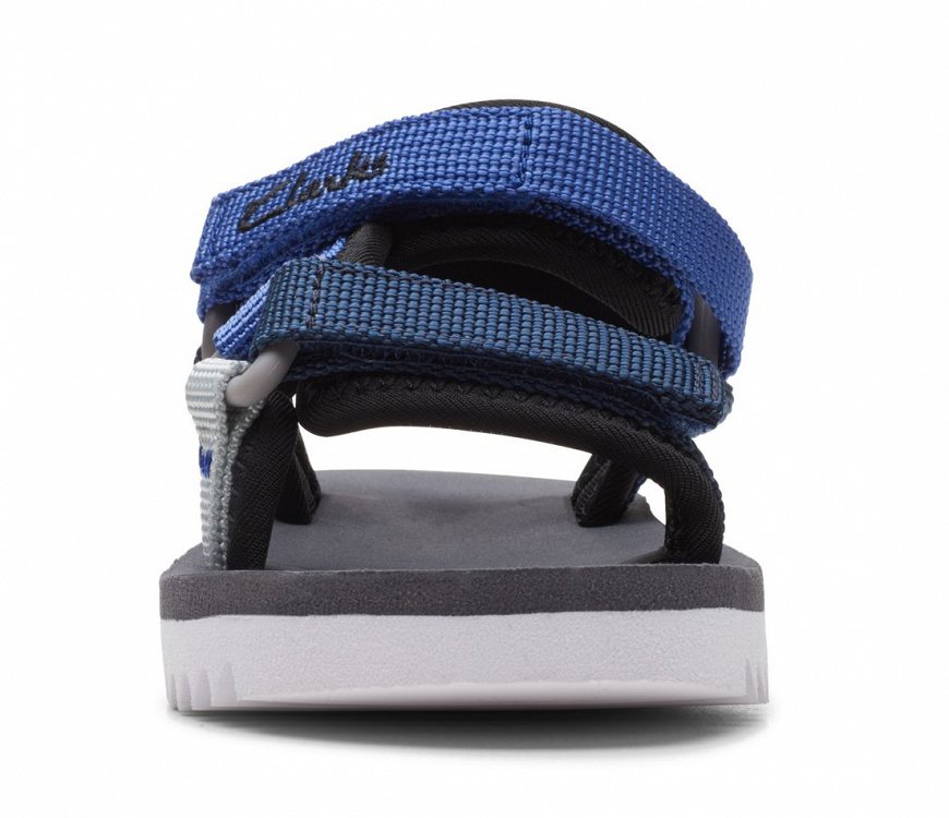 Clarks Kids Peak Web K 26171894 Blue Combi