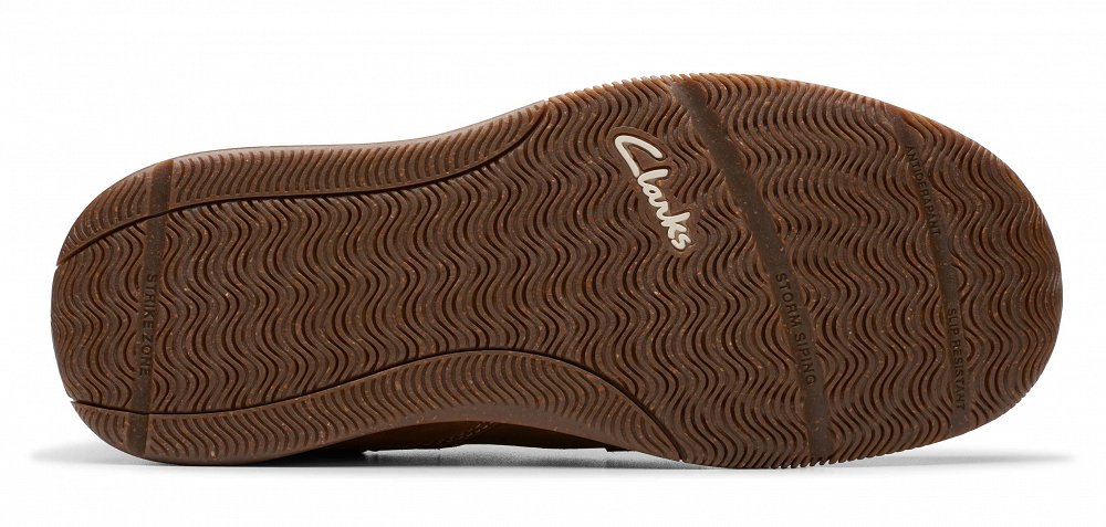 Clarks Sailview Lace 26176971 Light Tan Nubuck