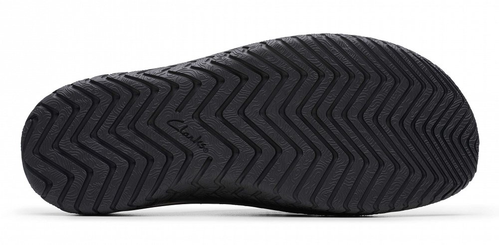 Clarks Wesley Sun 26176988 Black Leather