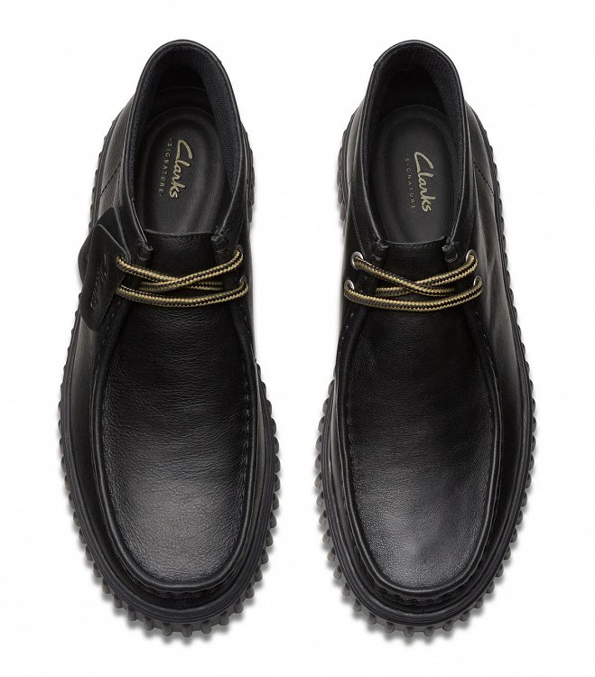 Clarks Ανδρικό Δερμάτινο Μποτάκι Torhill Hi