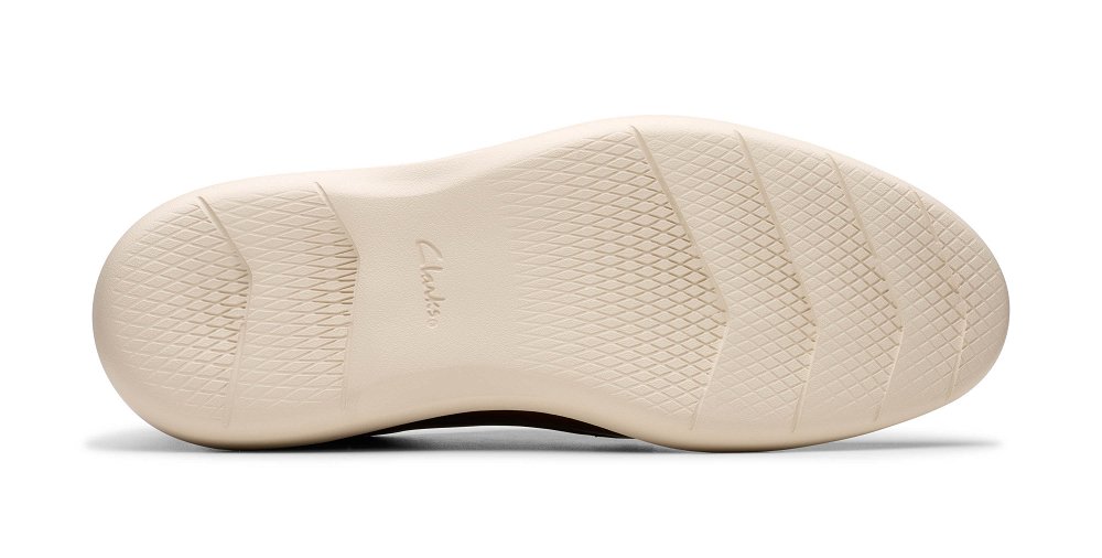 Clarks Ανδρικό Δερμάτινο Δετό Brantin Plain