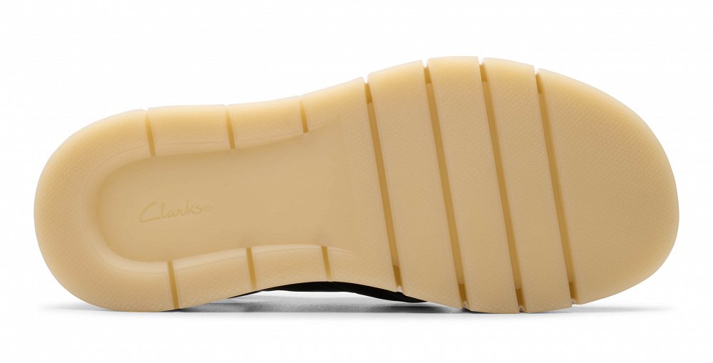 Clarks Γυναικεία Πλατφόρμα Tuscan Cross 26182233 Μαύρο
