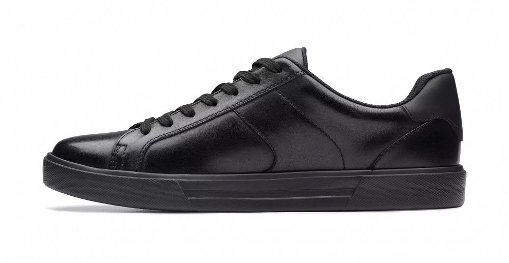 Clarks Ανδρικό Δερμάτινο Παπούτσι Romsey Lace 26182591 Black Leather