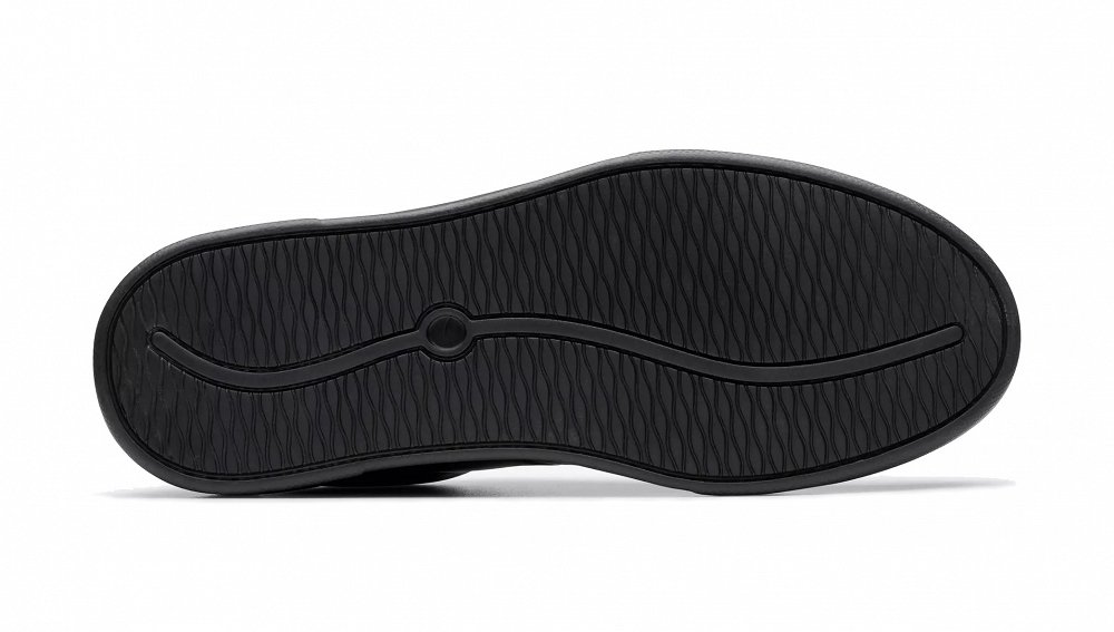 Clarks Ανδρικό Δερμάτινο Παπούτσι Romsey Lace 26182591 Black Leather