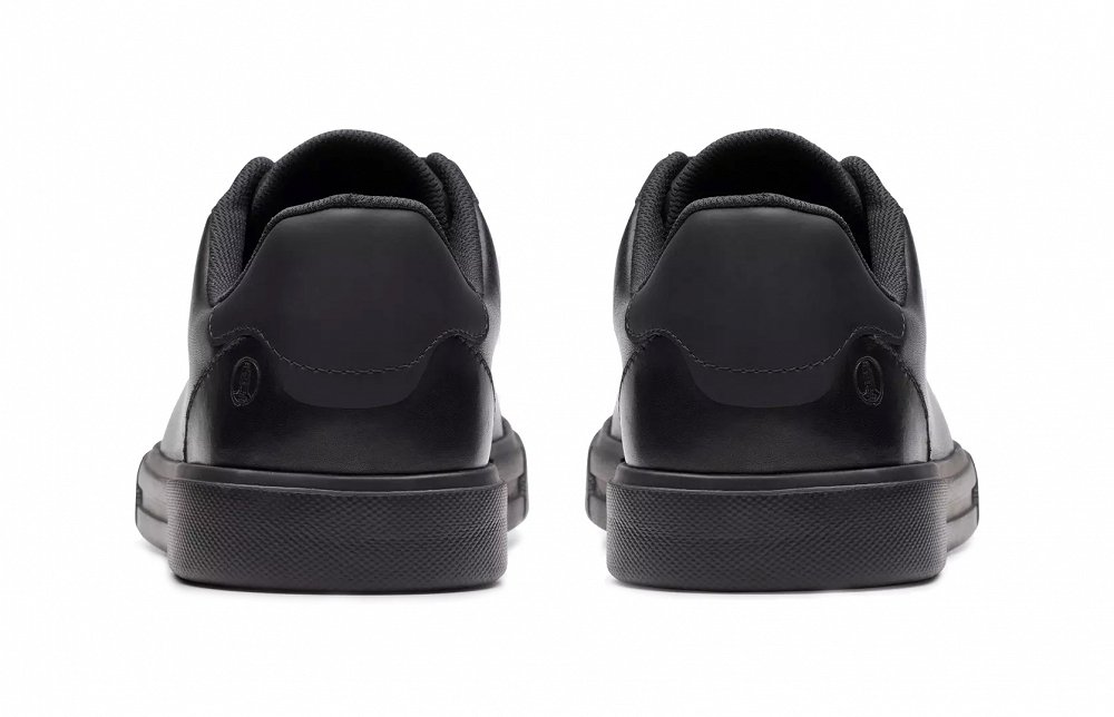 Clarks Ανδρικό Δερμάτινο Παπούτσι Romsey Lace 26182591 Black Leather