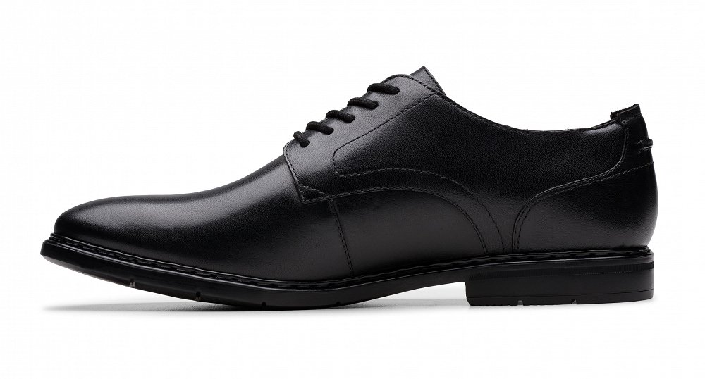 Clarks Ανδρικά Δετά Παπούτσια Banbury Derby