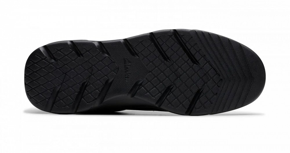 Clarks Ανδρικό Δερμάτινο Παπούτσι Lifton Lace 26183698 Black Leather
