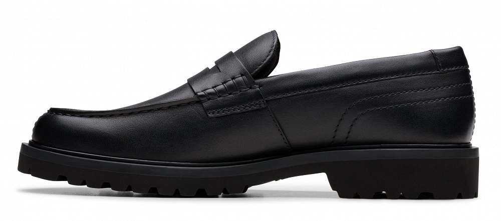 Clarks Berwick Lo 26183727 Black Leather