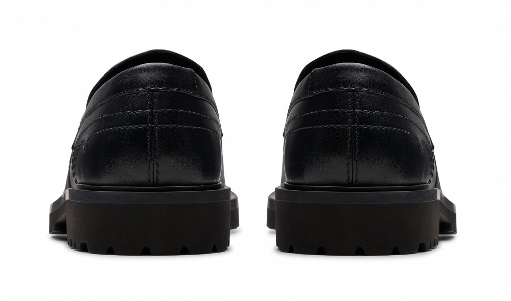 Clarks Berwick Lo 26183727 Black Leather