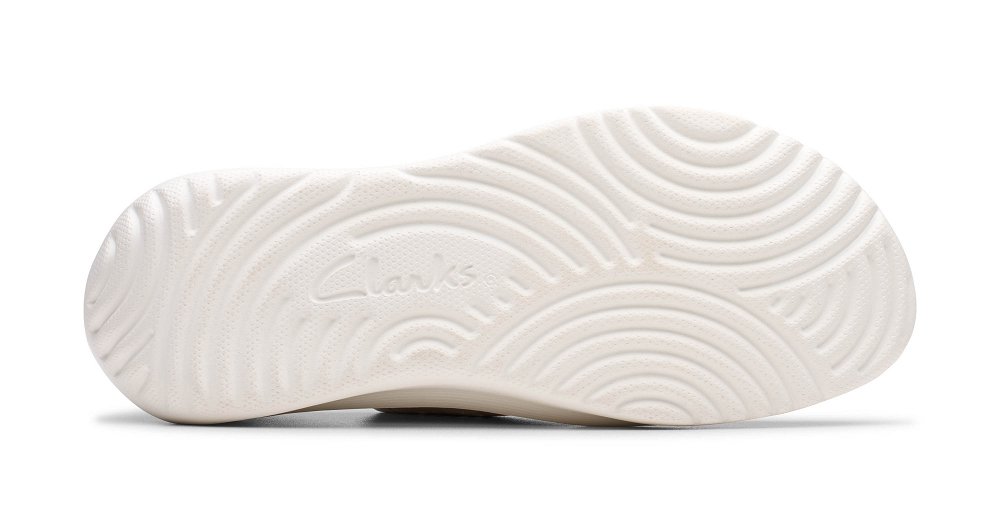 Clarks Γυναικείο Cloudsteppers Sneaker Solevana Tie 26184294 Off White
