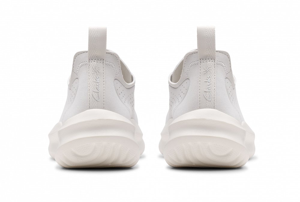 Clarks Γυναικείο Cloudsteppers Sneaker Solevana Tie 26184294 Off White
