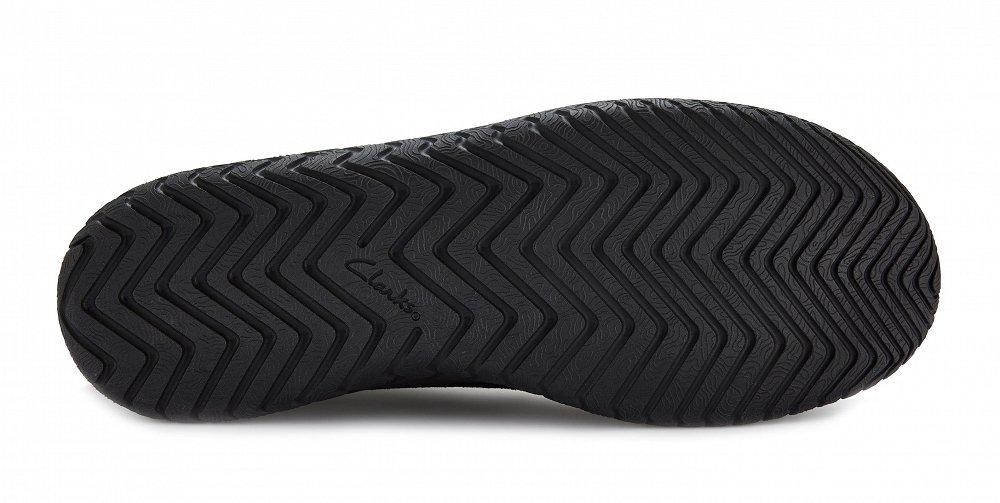 Clarks Ανδρικό Δερμάτινο Μποτάκι RelaxLite Moc 26184688 Black Suede