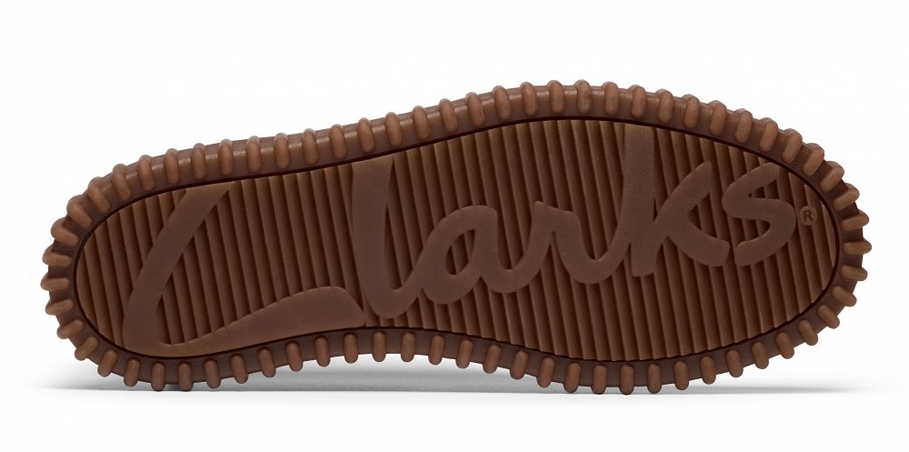 Clarks Ανδρικό Casual Μποτάκι Torhill LaceHi 26184694 Dark Brown Nubuck