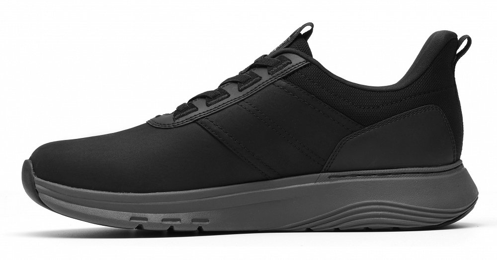 Clarks Ανδρικό Sneaker Motion Trek LX 26184781 Black Leather