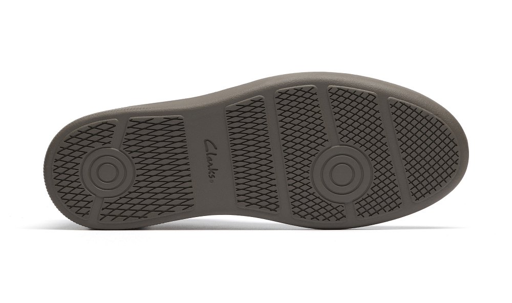 Clarks Ανδρικά Δερμάτινα Μποτάκια Brodin Mid