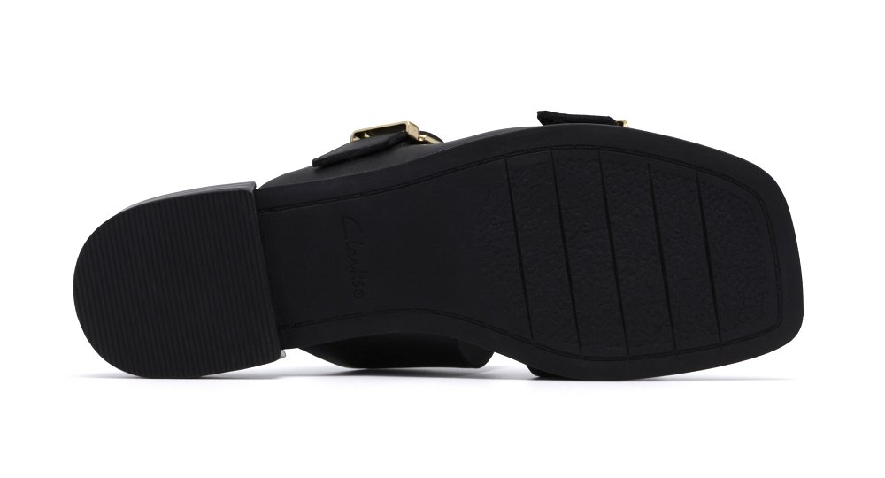 Clarks Γυναικείο Δερμάτινο Flat Πέδιλο Ariany Bay