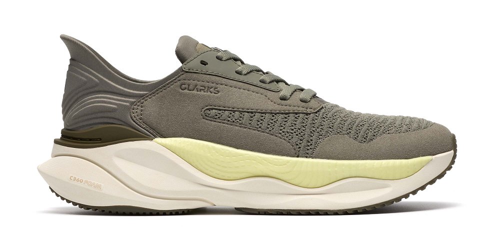 Clarks Ανδρικό Sneaker Pace 26186415 Sage