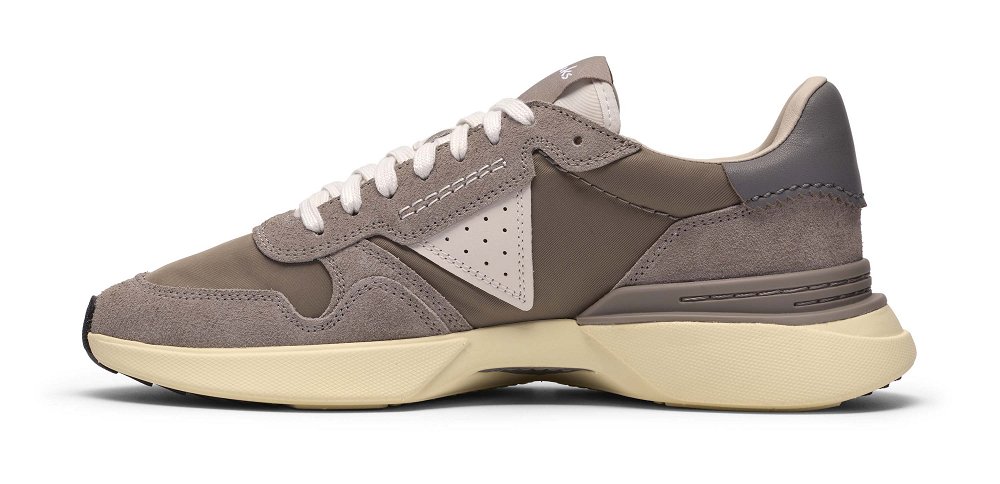 Clarks Ανδρικό Δερμάτινο Sneaker Craftwick Lace 26186558 Grey