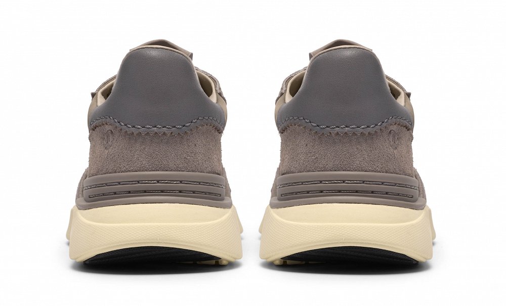 Clarks Ανδρικό Δερμάτινο Sneaker Craftwick Lace 26186558 Grey