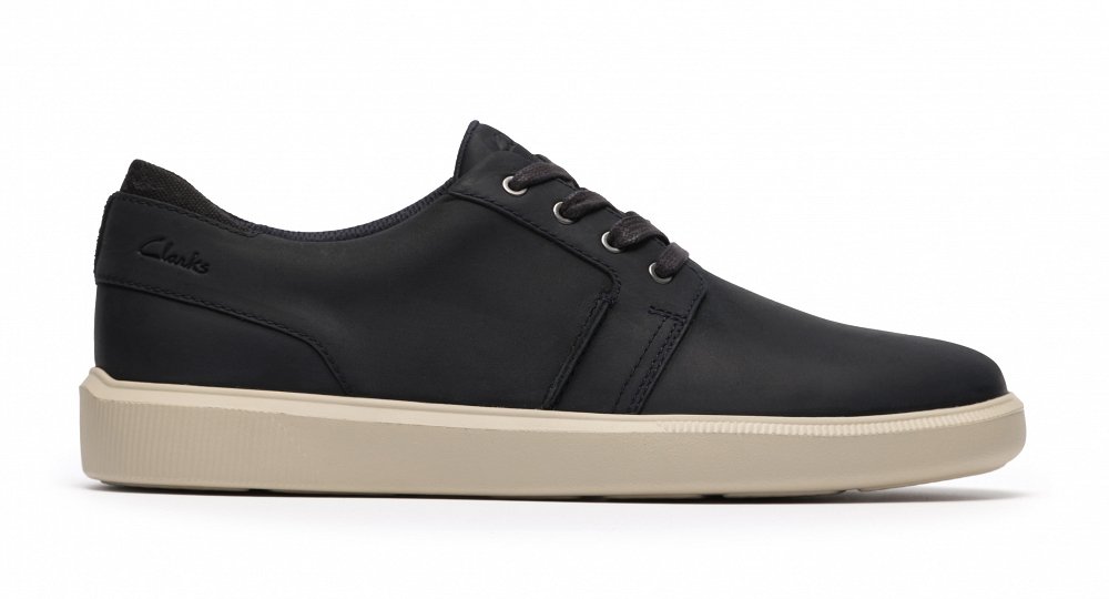 Clarks Ανδρικό Δερμάτινο Sneaker Brodin Seam