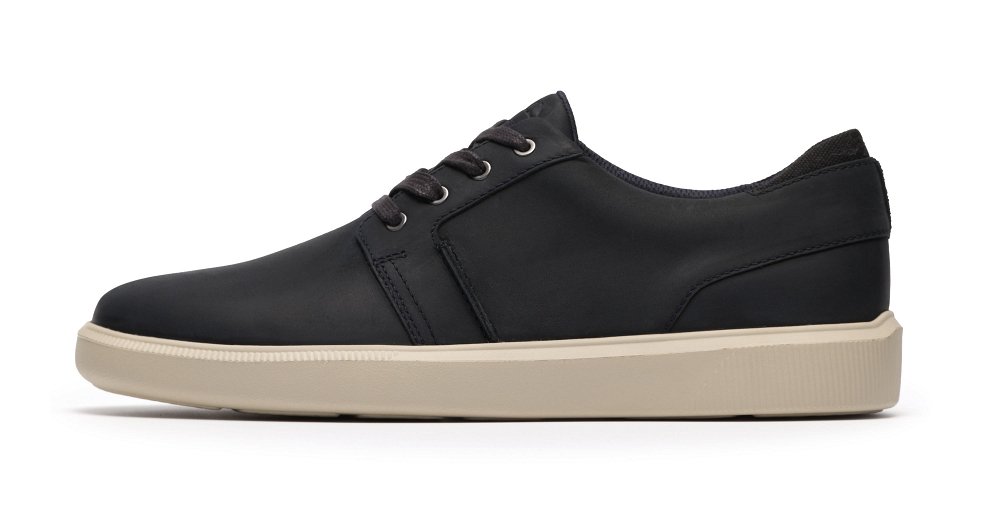 Clarks Ανδρικό Δερμάτινο Sneaker Brodin Seam