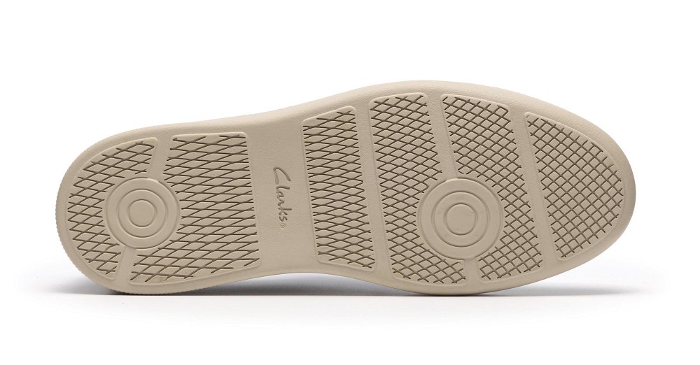 Clarks Ανδρικό Δερμάτινο Sneaker Brodin Seam