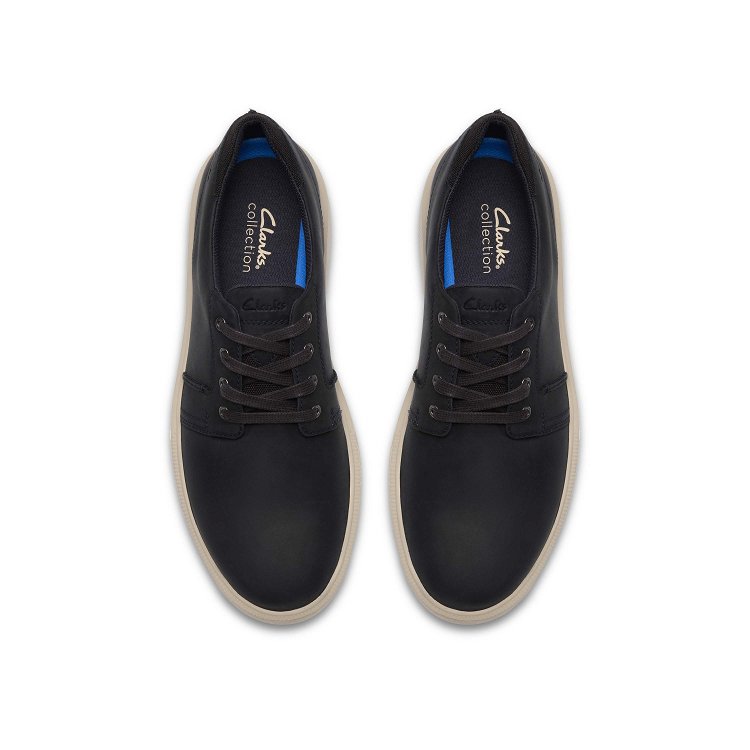 Clarks Ανδρικό Δερμάτινο Sneaker Brodin Seam