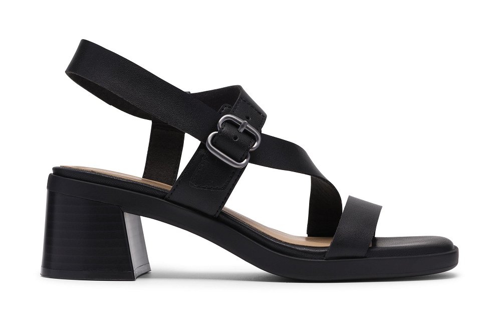 Clarks Γυναικείο Δερμάτινο Πέδιλο Jaylan Sol