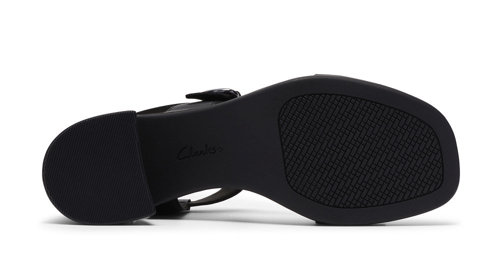 Clarks Γυναικείο Δερμάτινο Πέδιλο Jaylan Sol