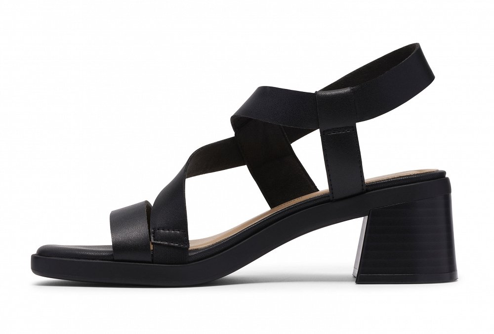 Clarks Γυναικείο Δερμάτινο Πέδιλο Jaylan Sol