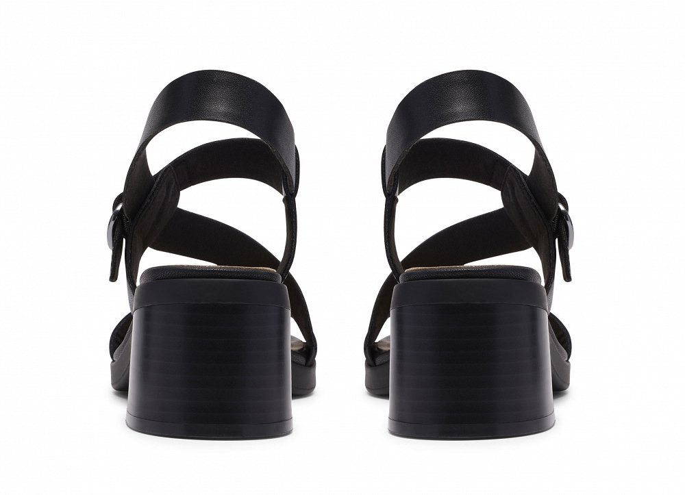 Clarks Γυναικείο Δερμάτινο Πέδιλο Jaylan Sol