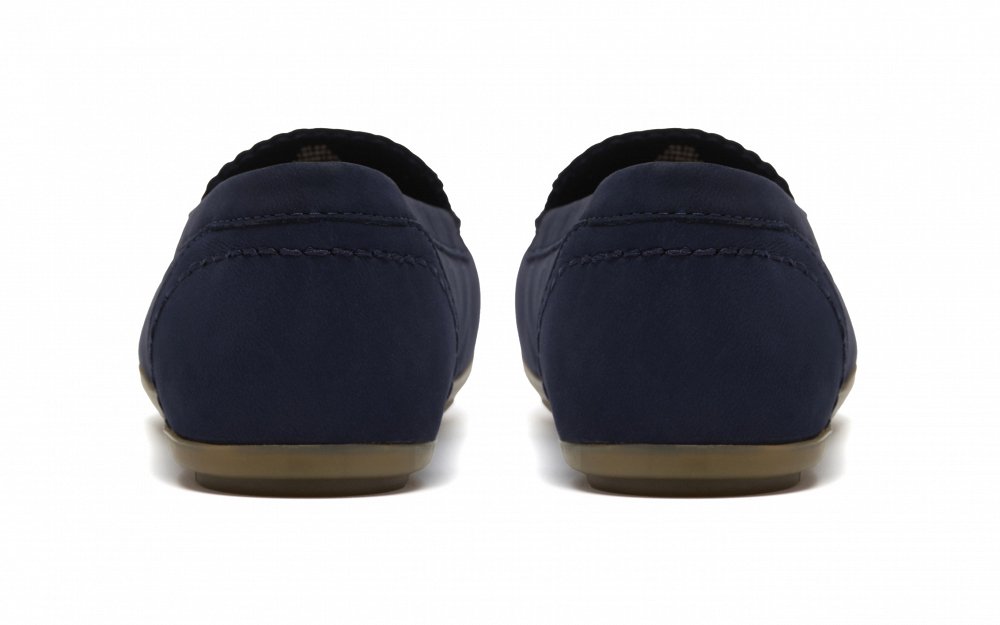 Clarks Γυναικείο Δερμάτινο Μοκασίνι Elliote Sail