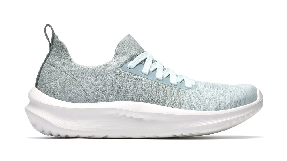Clarks Γυναικείο Cloudsteppers Sneaker Solevana Lace 26187096 Seafoam Green