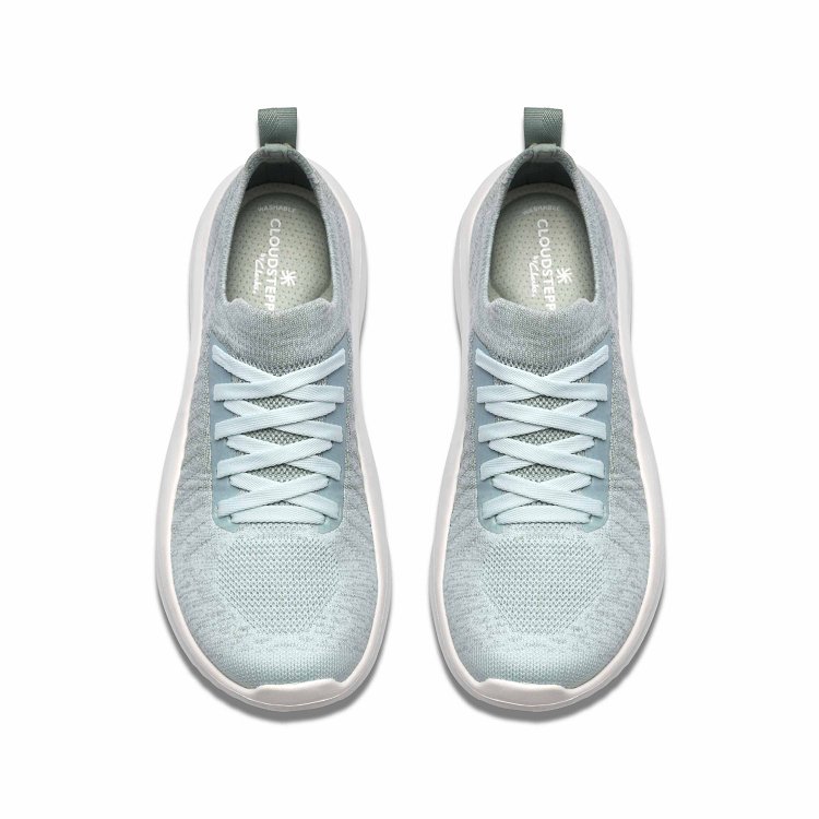 Clarks Γυναικείο Cloudsteppers Sneaker Solevana Lace 26187096 Seafoam Green