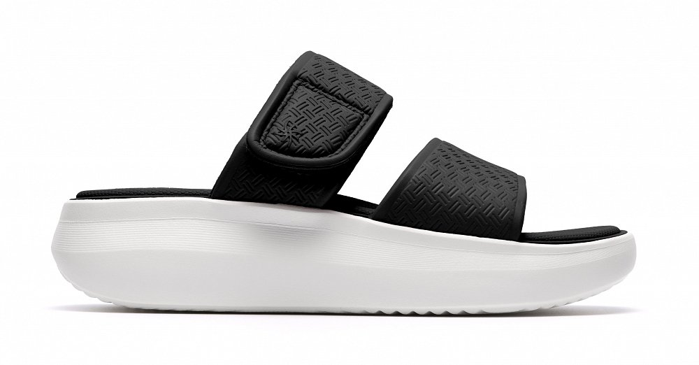 Clarks Γυναικεία Cloudsteppers Παντόφλα Solevana Star2 26187746 Μαύρο