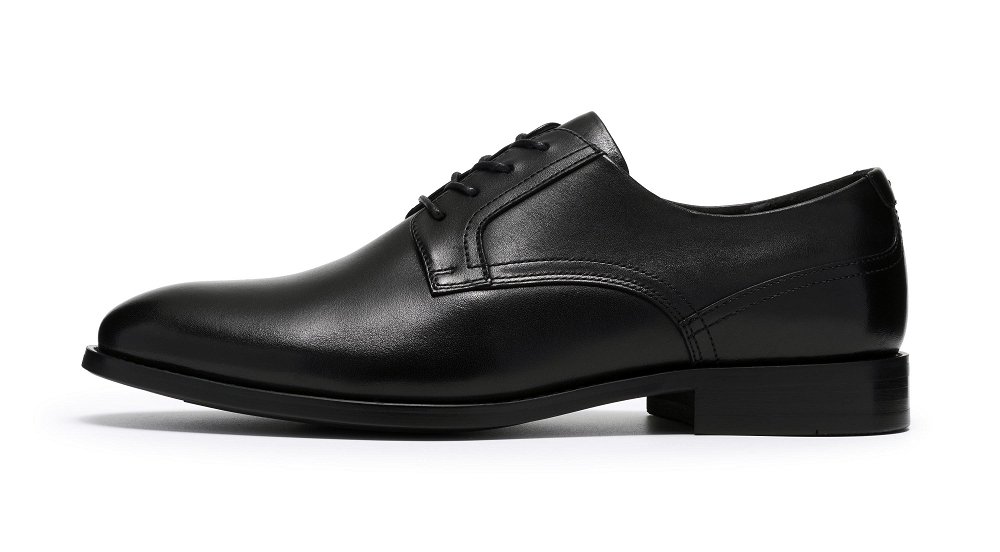 Clarks Ανδρικά Δετά Παπούτσια Bowburn Lace 26189035 Black Leather