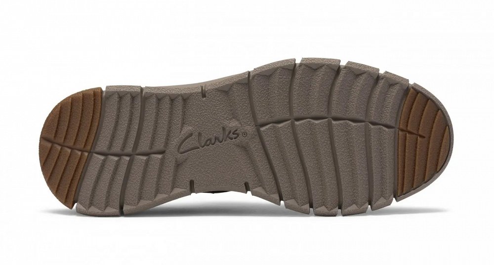 Clarks Ανδρικό Δερμάτινο Παπούτσι Step365 Style 26328144 Beeswax Leather