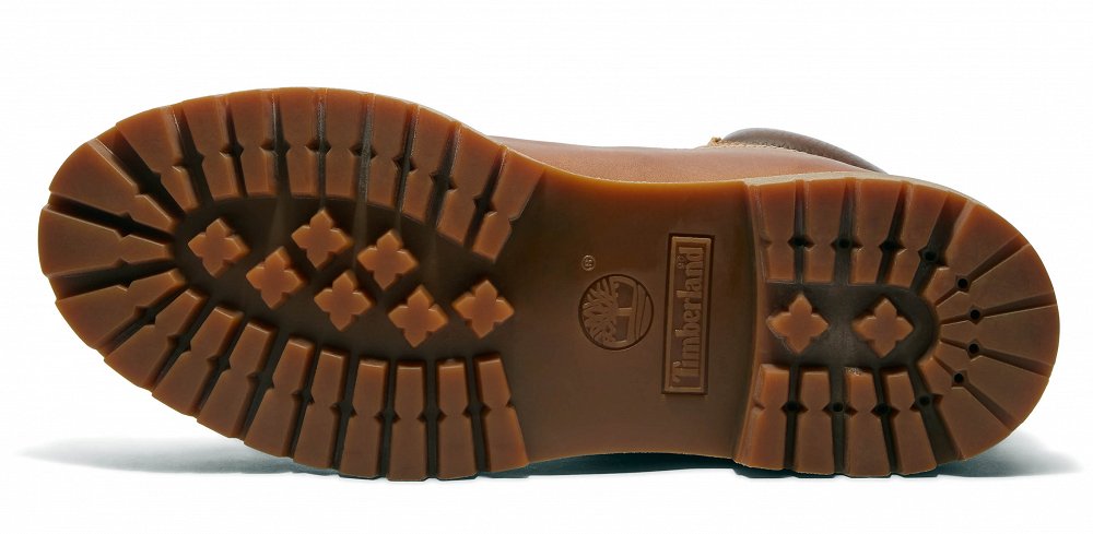 Timberland Premium 6 In Waterproof Boot 27094 214 Medium Brown Nubuck