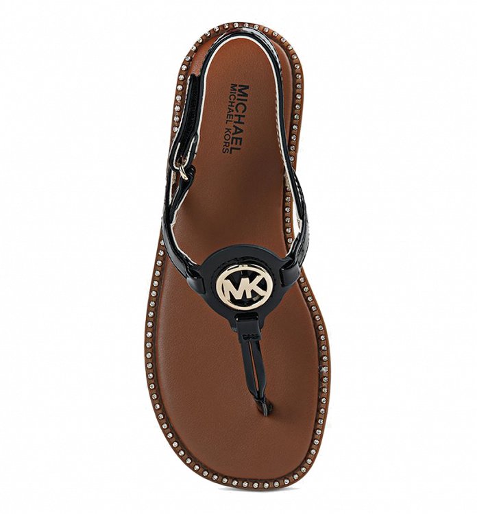 Michael Kors Παιδικό Πέδιλο Jagger Riley MK01394001 Μαύρο
