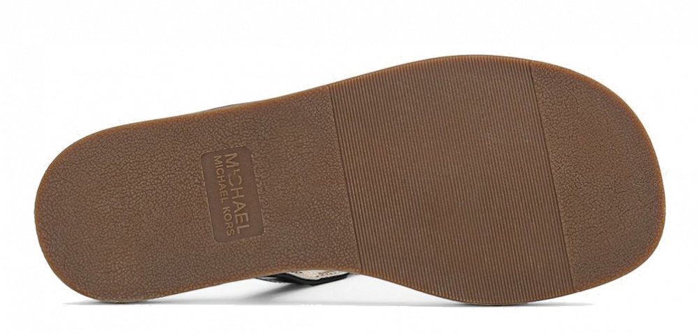 Michael Kors Παιδικό Πέδιλο Jagger Riley MK01394001 Μαύρο