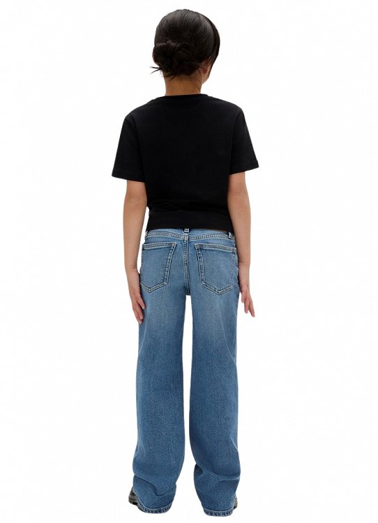 Calvin Klein Παιδικό T-Shirt Για Κορίτσια IG0IG02991 BEH Μαύρο