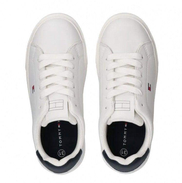 Tommy Hilfiger Sneaker T3X9-34350-1355 Λευκό